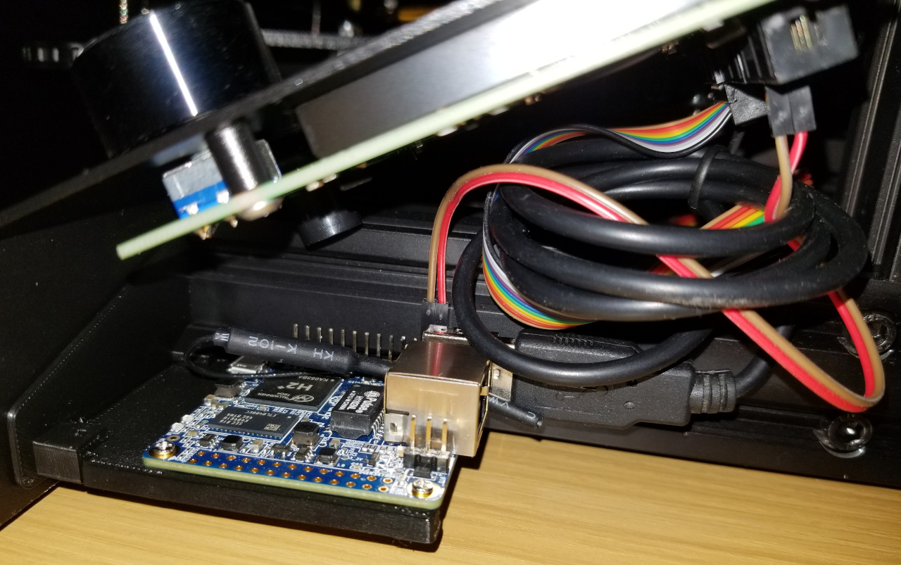 Raspberry Pi Zero for PrusaLink